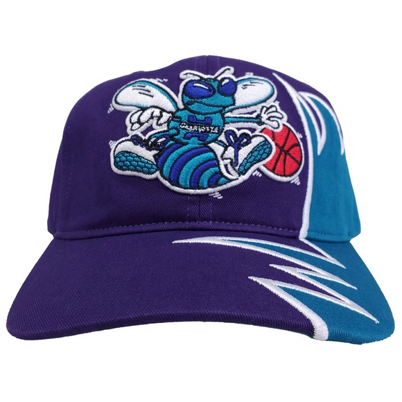 Mitchell & Ness Other - Charlotte Hornets Mitchell & Ness NBA Dad Hat Cap 3D Logo Cut Fabric Art New